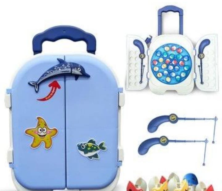 Fishing game with c type charging cable